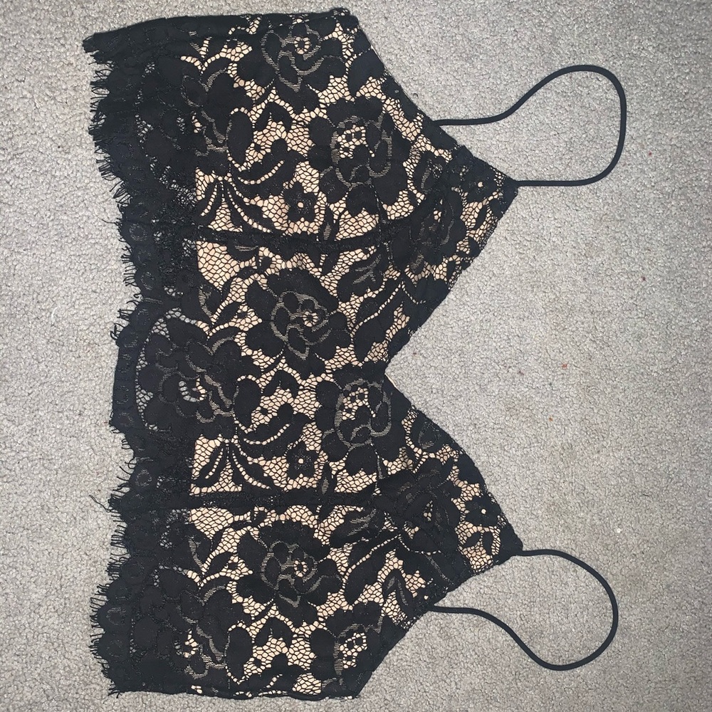 Crop Lace Top